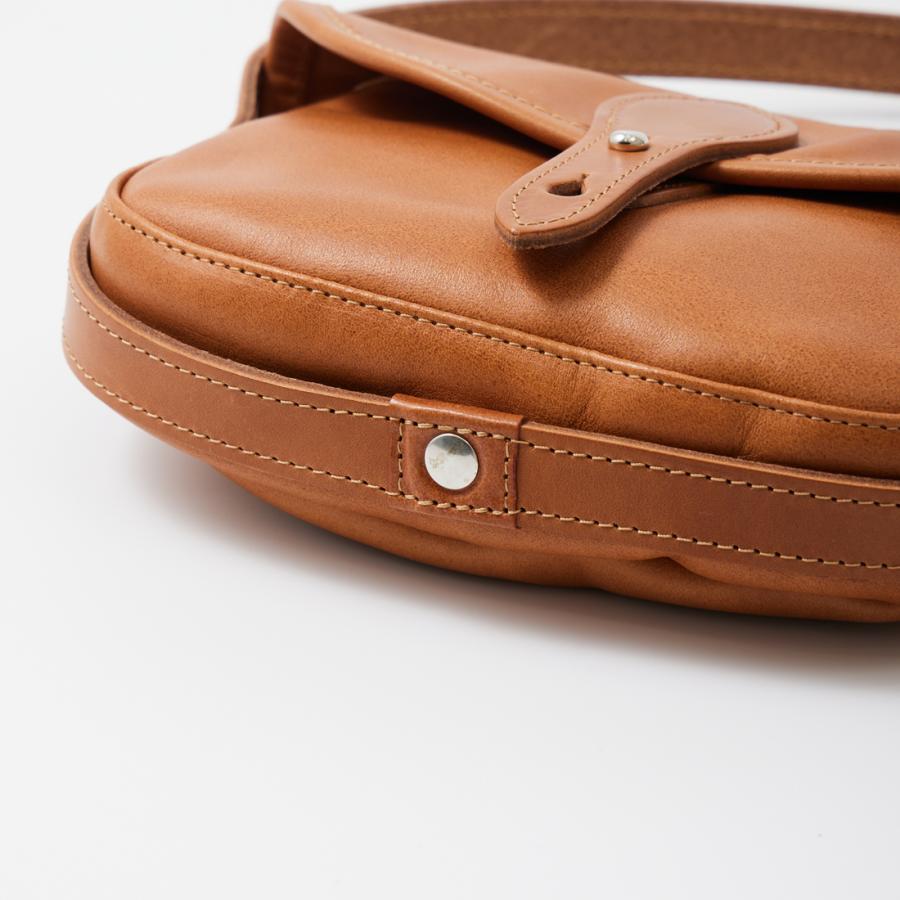 BEORMA LEATHER COMPANY ベオーマレザーカンパニー トスカニーレザー ミニショルダーバッグ イギリス製_4