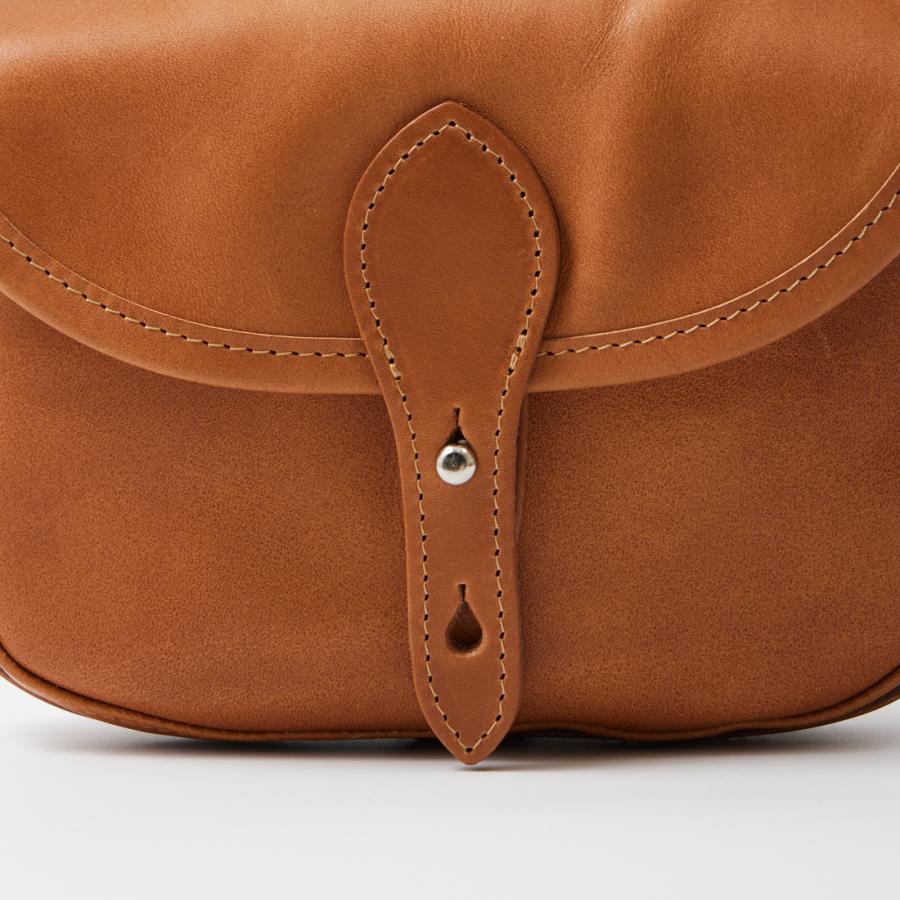 BEORMA LEATHER COMPANY ベオーマレザーカンパニー トスカニーレザー ミニショルダーバッグ イギリス製_5