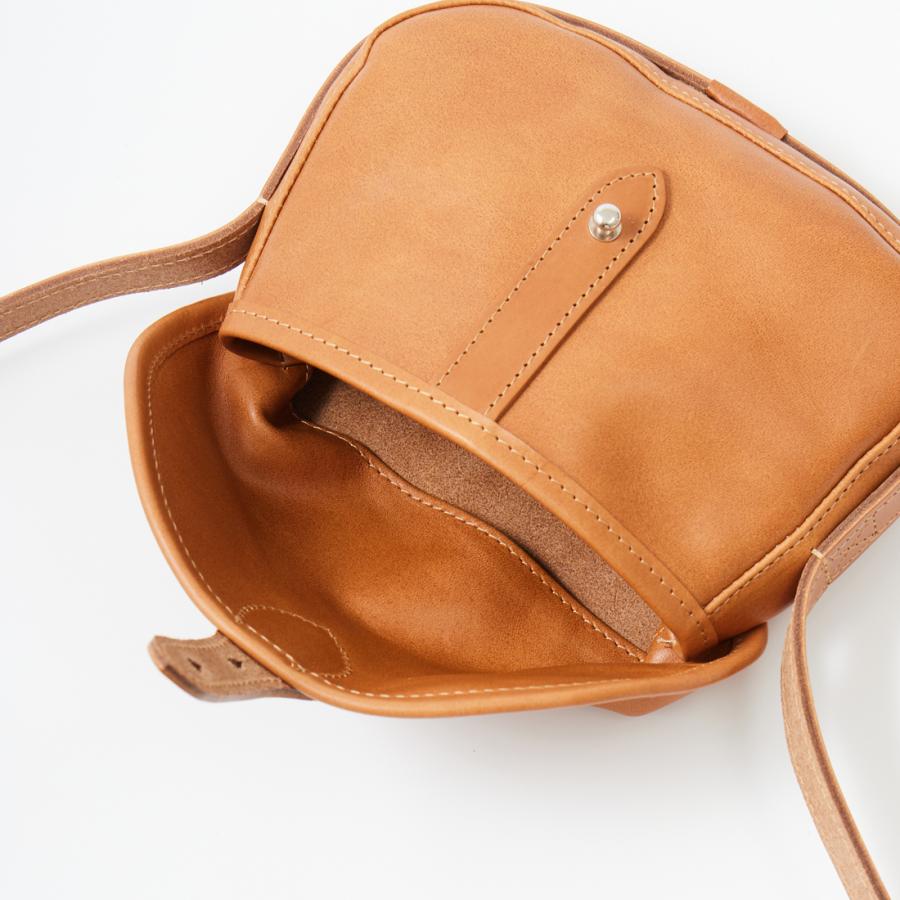 BEORMA LEATHER COMPANY ベオーマレザーカンパニー トスカニーレザー ミニショルダーバッグ イギリス製_6