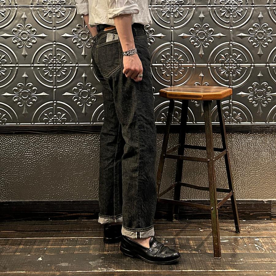 RESOLUTE 15周年記念 限定モデル リゾルト 714 ブラック デニムパンツ