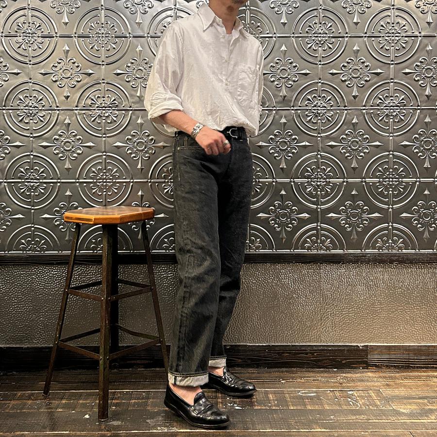 RESOLUTE（リゾルト） 15周年記念 限定モデル 714 ブラック デニム