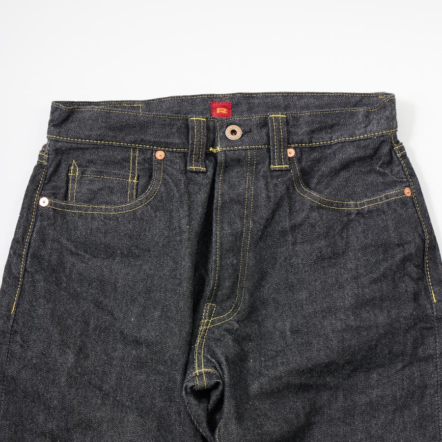 RESOLUTE 15周年記念 限定モデル リゾルト 714 ブラック デニムパンツ