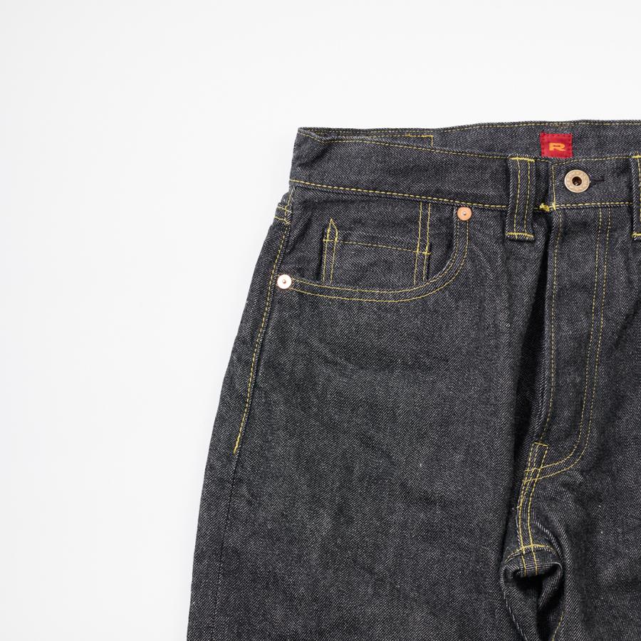 RESOLUTE リゾルト714GB W32 L34 ブラックデニム RESOLUTE（リゾルト） 15周年記念 限定モデル 714 ブラック デニム