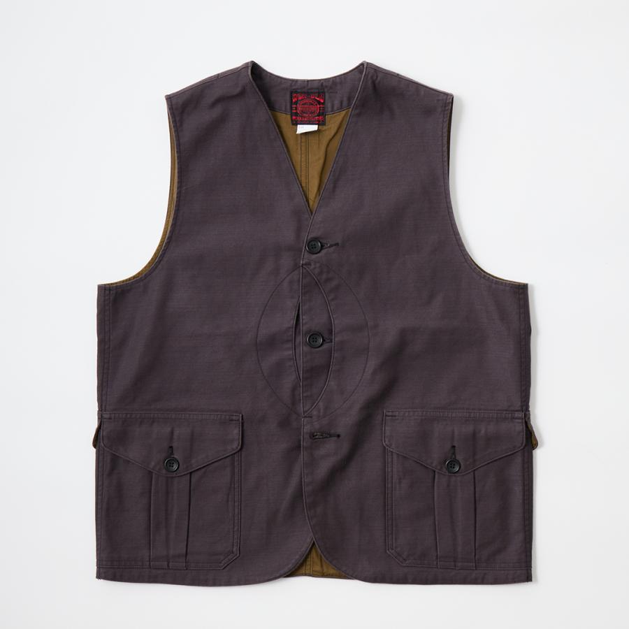 workers ワーカーズ　クルーザーベスト　コーデュロイ WORKERS Cruiser Vest Corduroy Olive/ワーカーズ クルーザーベスト
