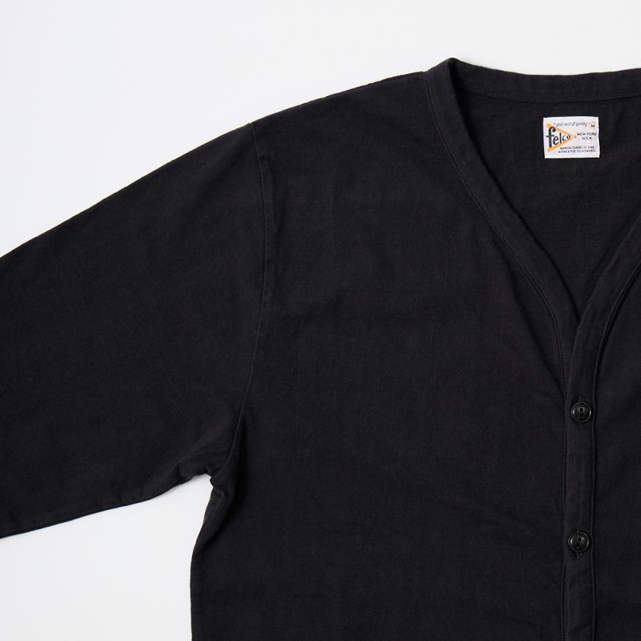 FELCO フェルコ  7オンス シングルジャージー カーディガン 日本製 | FELCO | 03