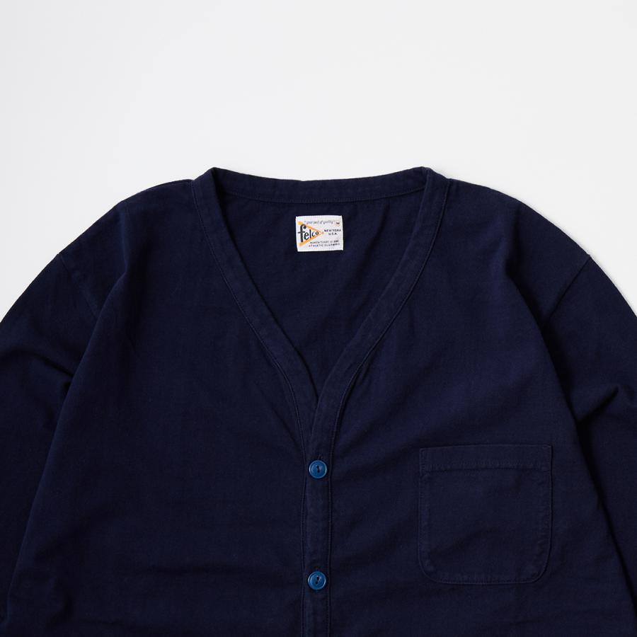 FELCO フェルコ  7オンス シングルジャージー カーディガン 日本製 | FELCO | 01