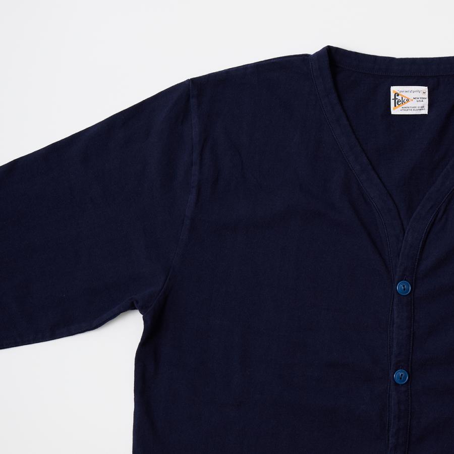 FELCO フェルコ  7オンス シングルジャージー カーディガン 日本製 | FELCO | 03