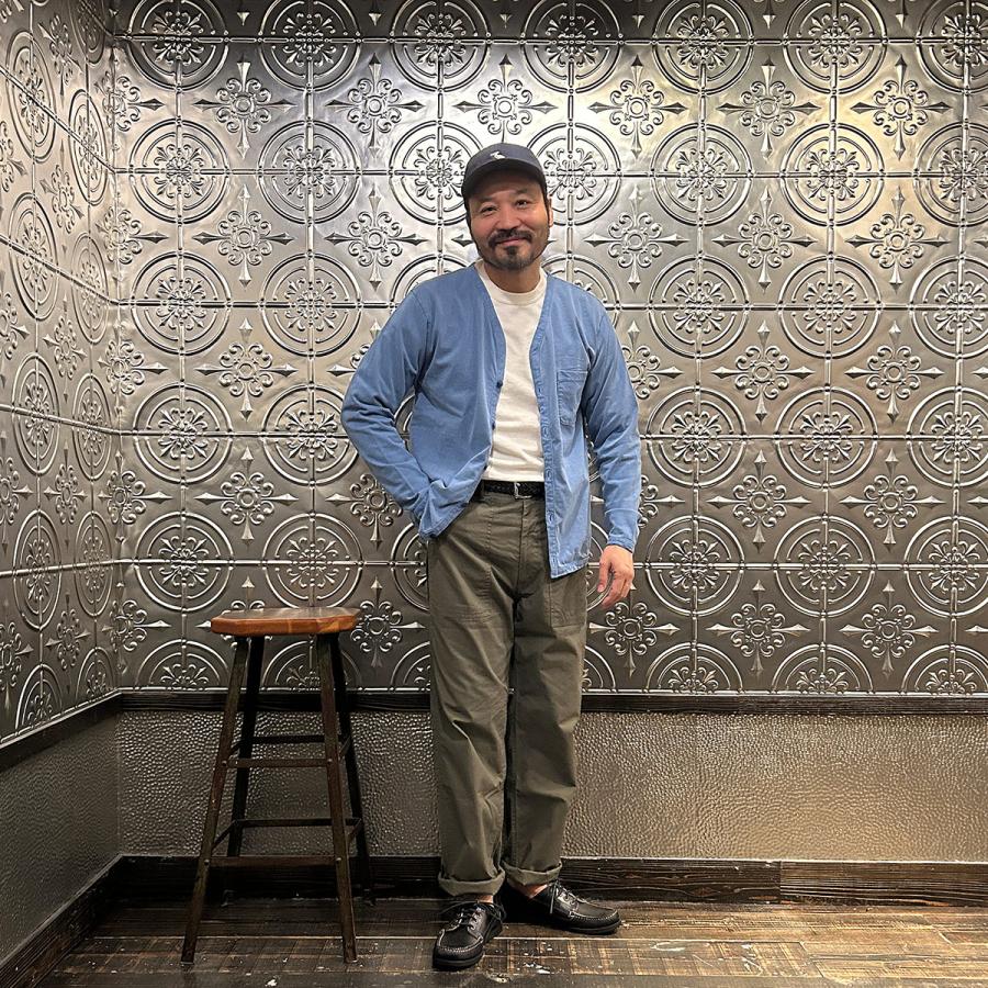 FELCO フェルコ  7オンス シングルジャージー カーディガン 日本製 | FELCO | 15