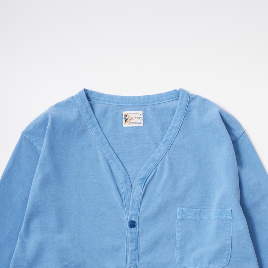 FELCO フェルコ  7オンス シングルジャージー カーディガン 日本製 | FELCO | 01