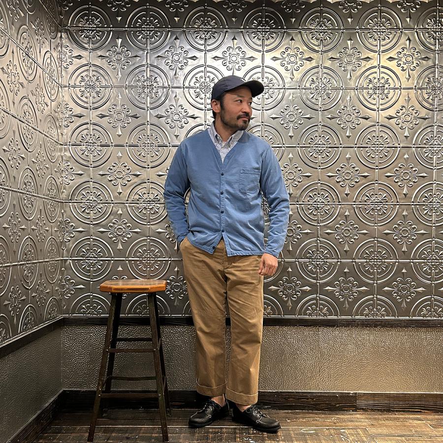 FELCO フェルコ  7オンス シングルジャージー カーディガン 日本製 | FELCO | 08