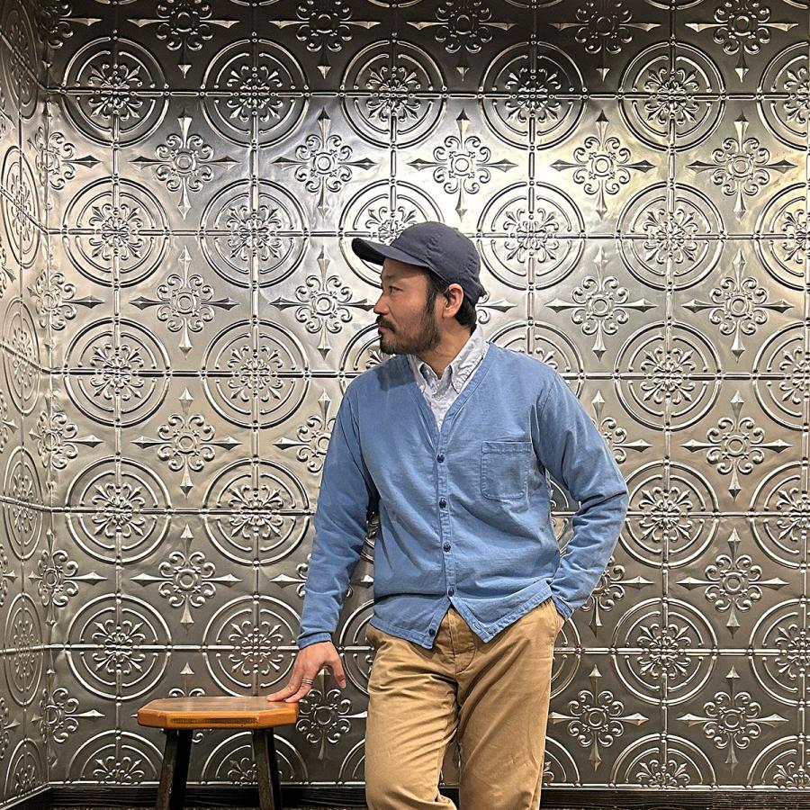 FELCO フェルコ  7オンス シングルジャージー カーディガン 日本製 | FELCO | 09