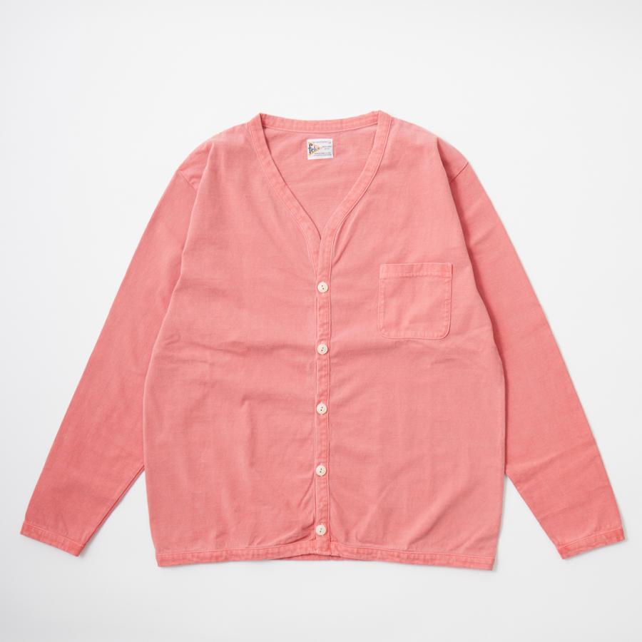 FELCO フェルコ  7オンス シングルジャージー カーディガン 日本製 | FELCO