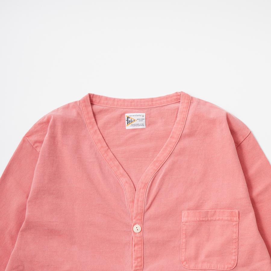 FELCO フェルコ  7オンス シングルジャージー カーディガン 日本製 | FELCO | 01
