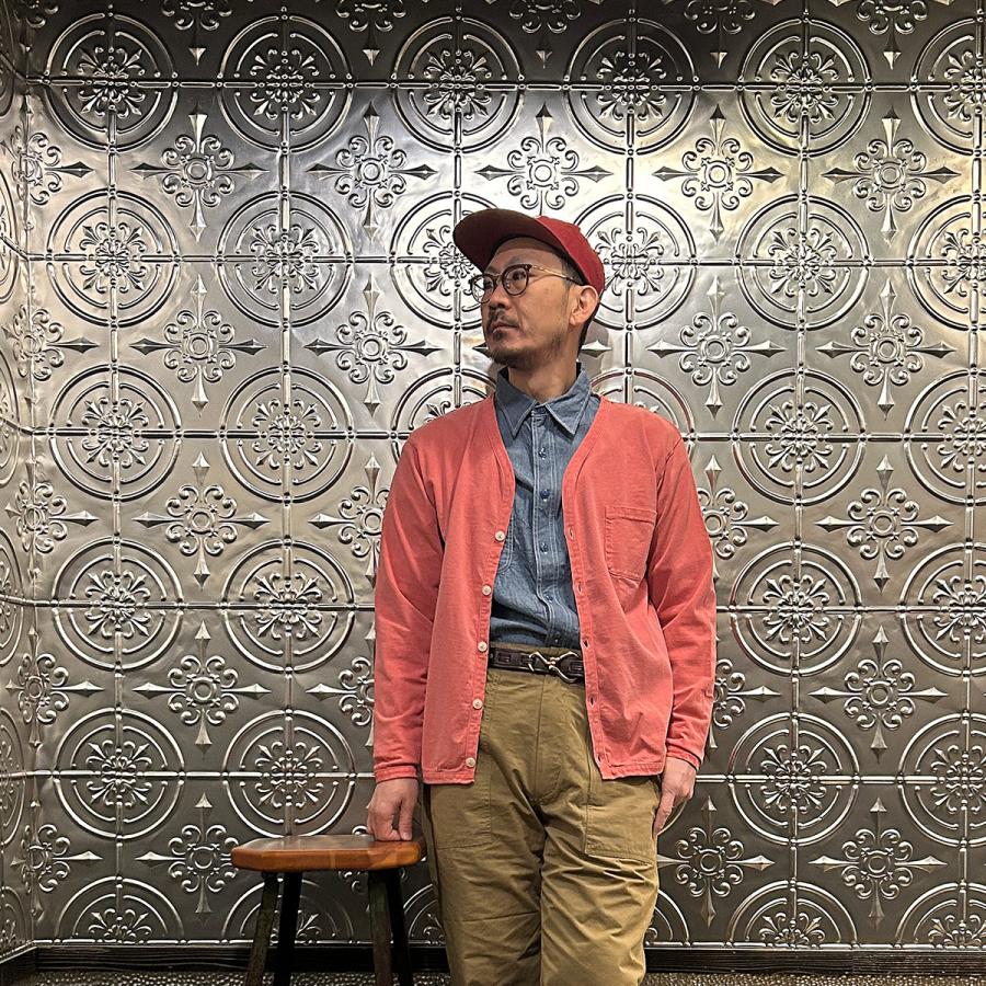 FELCO フェルコ  7オンス シングルジャージー カーディガン 日本製 | FELCO | 09