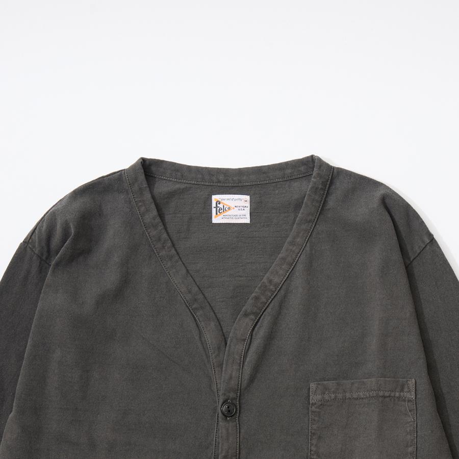 FELCO フェルコ  7オンス シングルジャージー カーディガン 日本製 | FELCO | 01