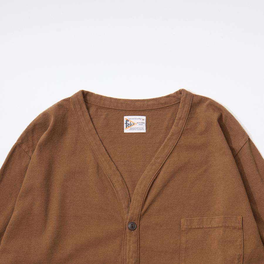 FELCO フェルコ  7オンス シングルジャージー カーディガン 日本製 | FELCO | 01