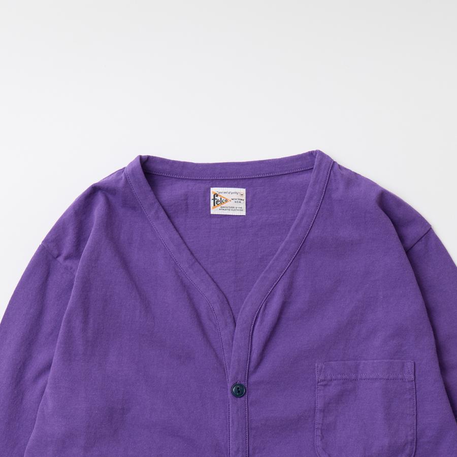 FELCO フェルコ  7オンス シングルジャージー カーディガン 日本製 | FELCO | 01