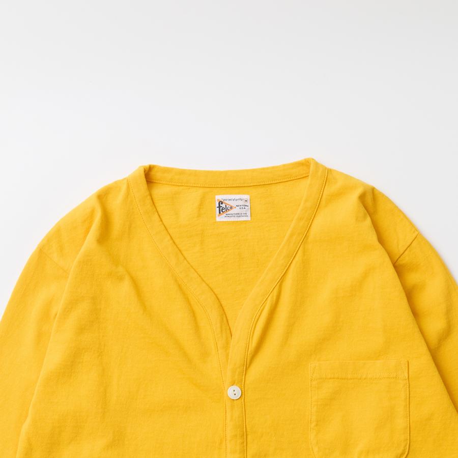FELCO フェルコ  7オンス シングルジャージー カーディガン 日本製 | FELCO | 01