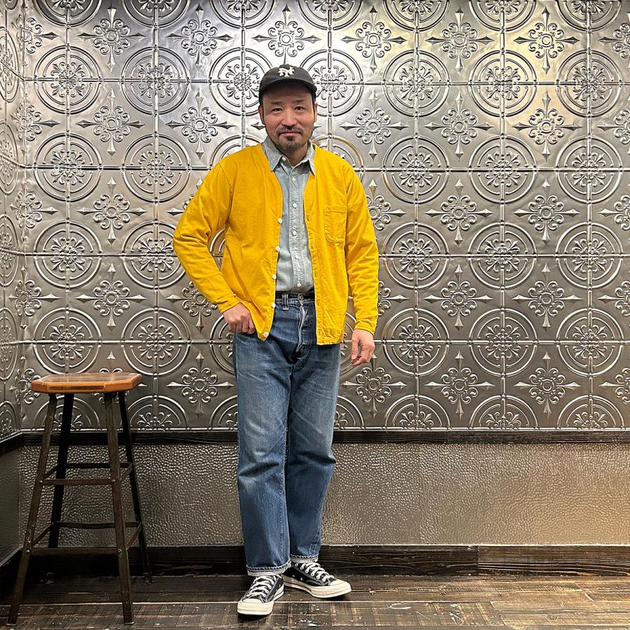 FELCO フェルコ  7オンス シングルジャージー カーディガン 日本製 | FELCO | 08