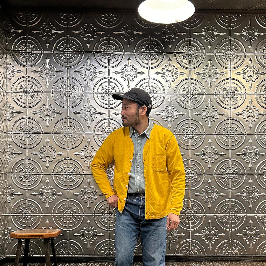 FELCO フェルコ  7オンス シングルジャージー カーディガン 日本製 | FELCO | 09