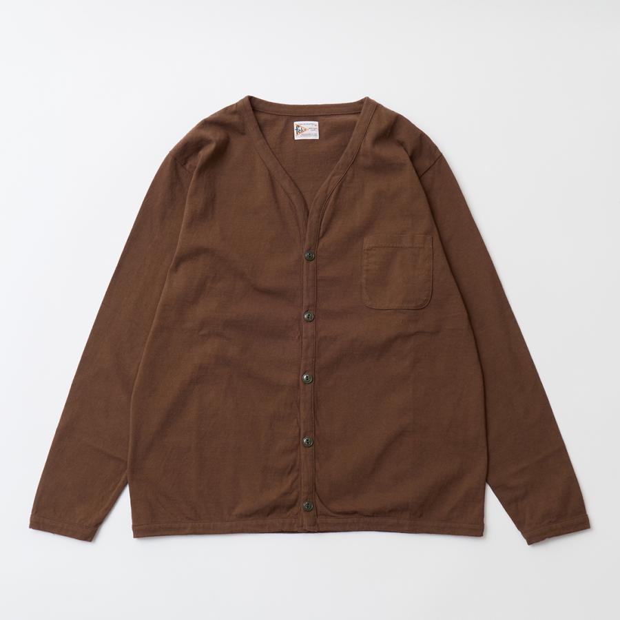 FELCO フェルコ  7オンス シングルジャージー カーディガン 日本製 | FELCO