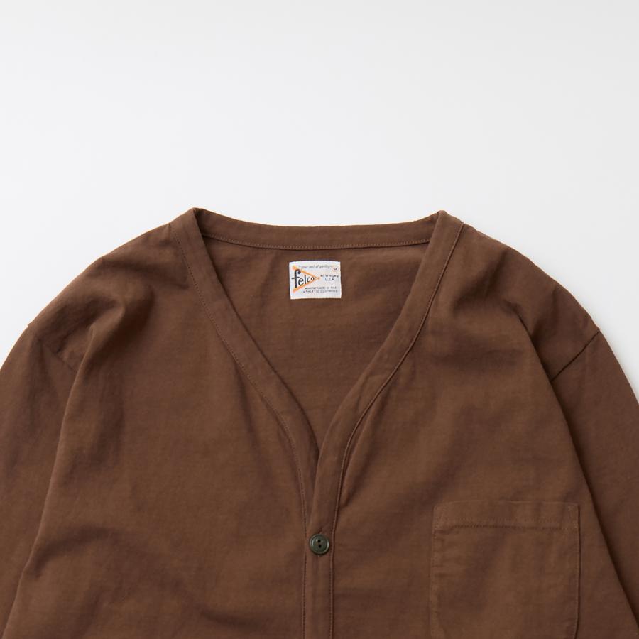 FELCO フェルコ  7オンス シングルジャージー カーディガン 日本製 | FELCO | 01