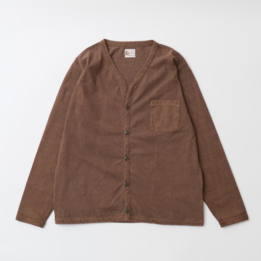 FELCO フェルコ  7オンス シングルジャージー カーディガン 日本製 | FELCO