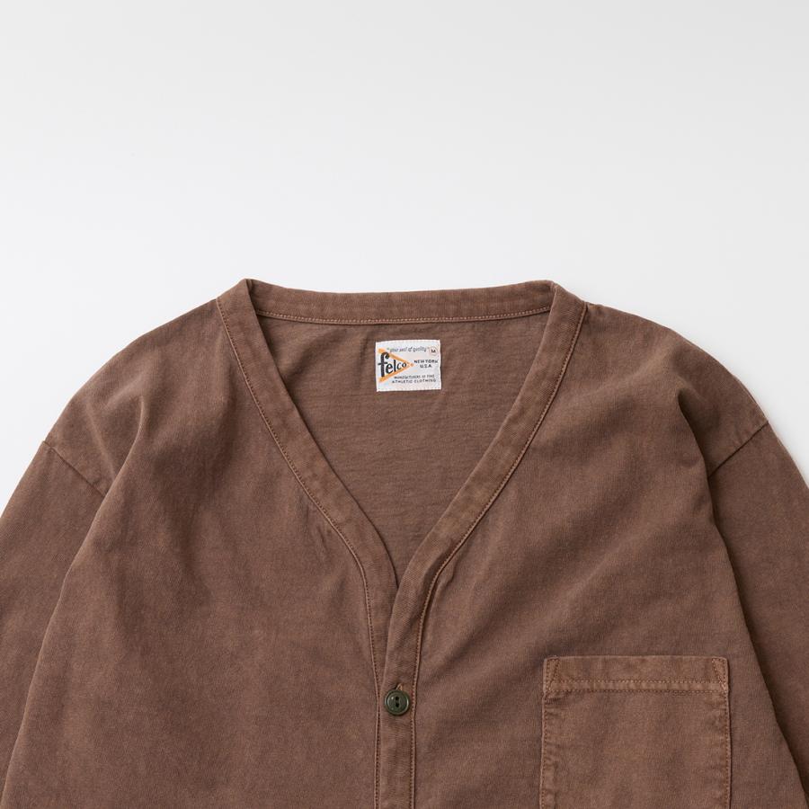 FELCO フェルコ  7オンス シングルジャージー カーディガン 日本製 | FELCO | 01