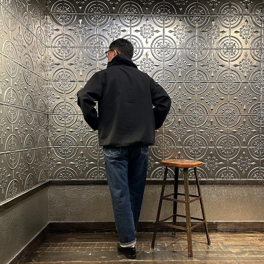 レア★ポストオーバーオールズ パラカチェック サルベージパーカー Mサイズ Lot No. SS42368 / SAILOR MOKU PRODUCTS PALAKA CHECK OVERALLS - SUN