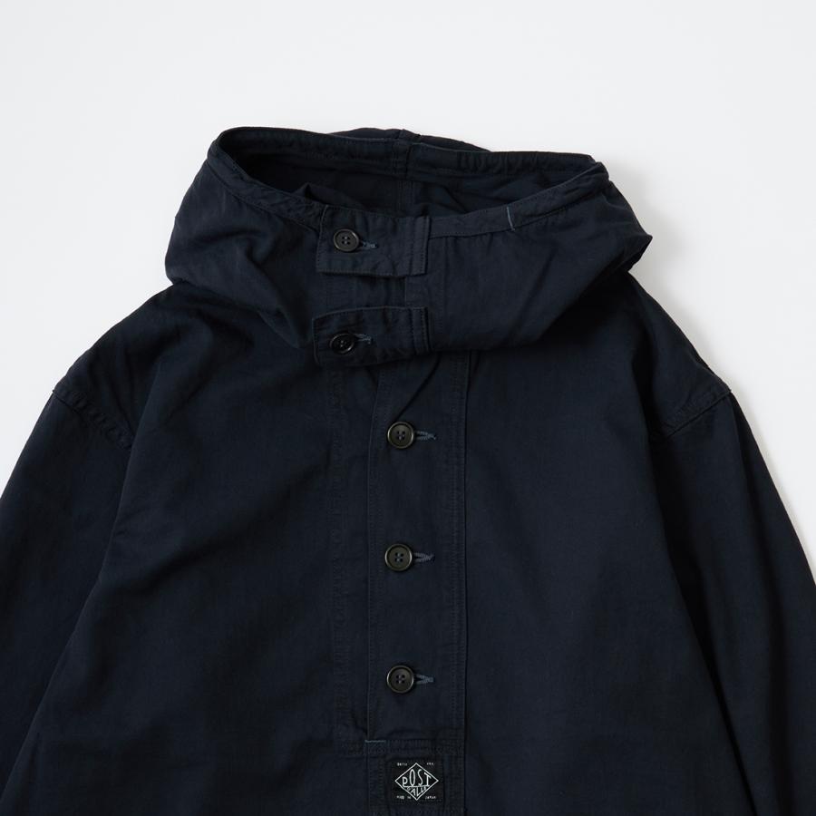 POST O'ALLS OVERALLS ポストオーバーオールズ ネイビーパーカー POST O'ALLS OVERALLS ポストオーバーオールズ ネイビーパーカー