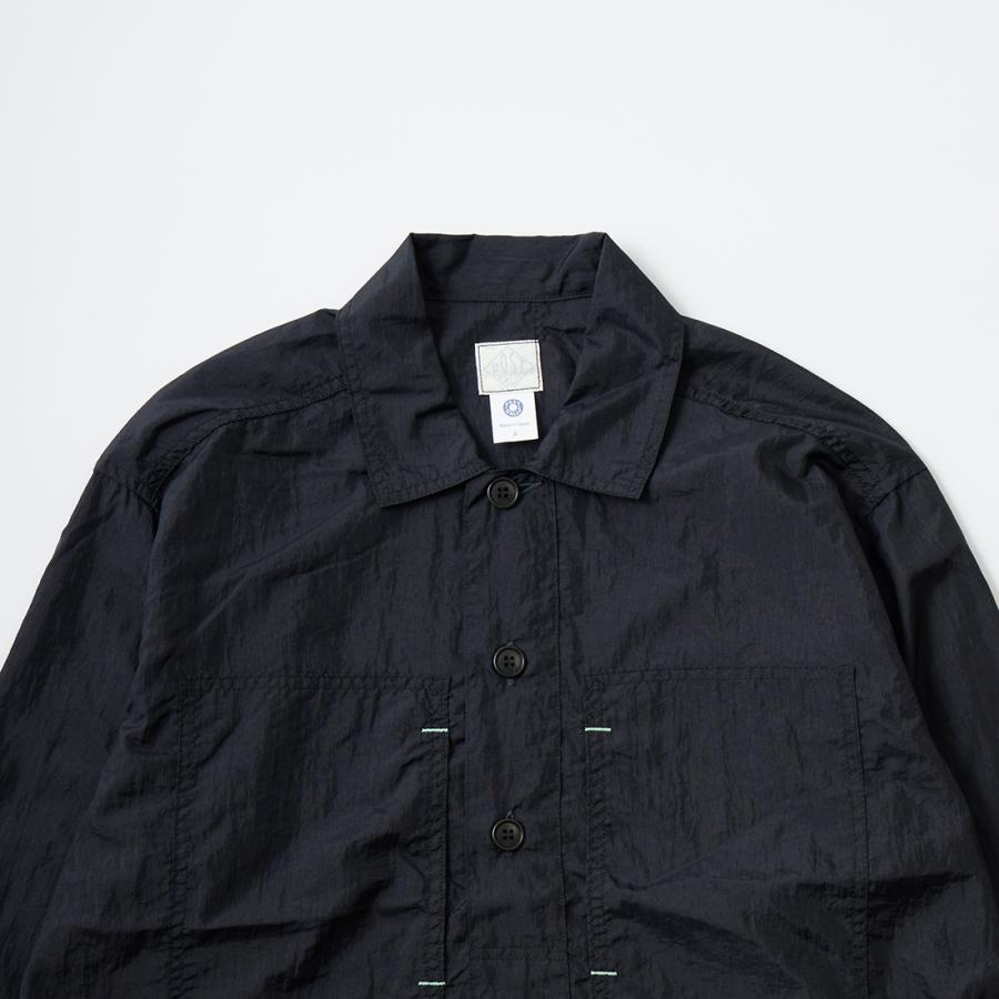 POST O'ALLS（ポストオーバーオールズ） POST OVERALLS アーミーシャツ