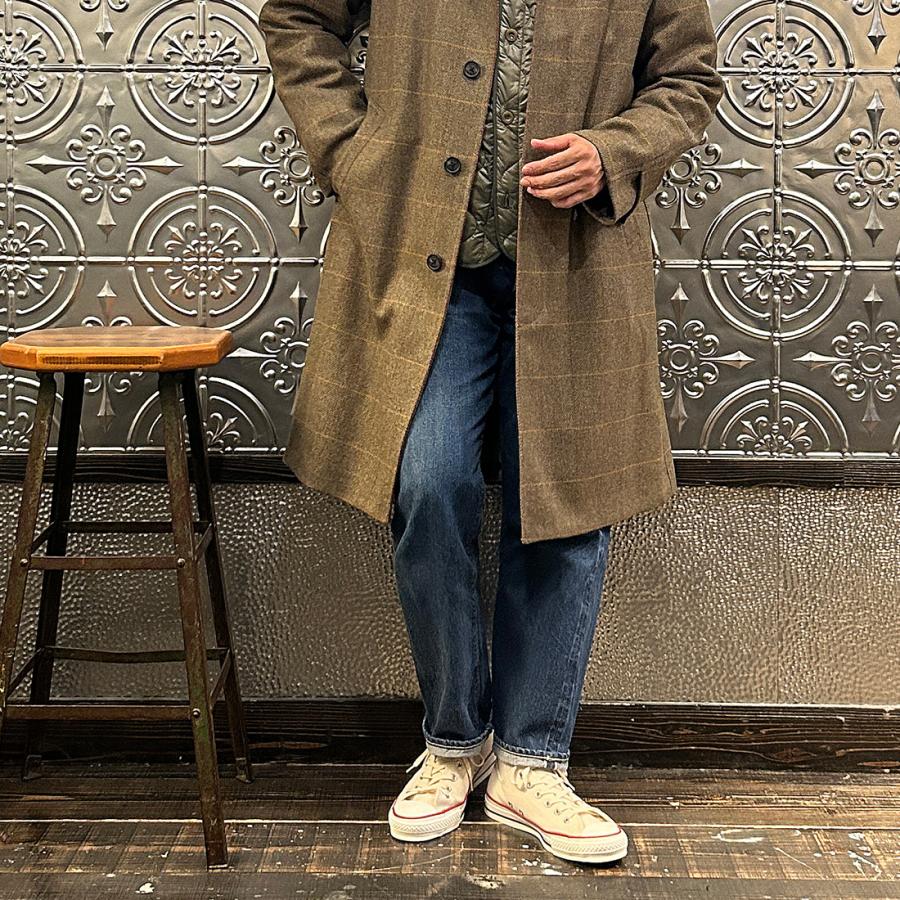 D.C.WHITE ディーシーホワイト メンズ ツイードコート 日本製