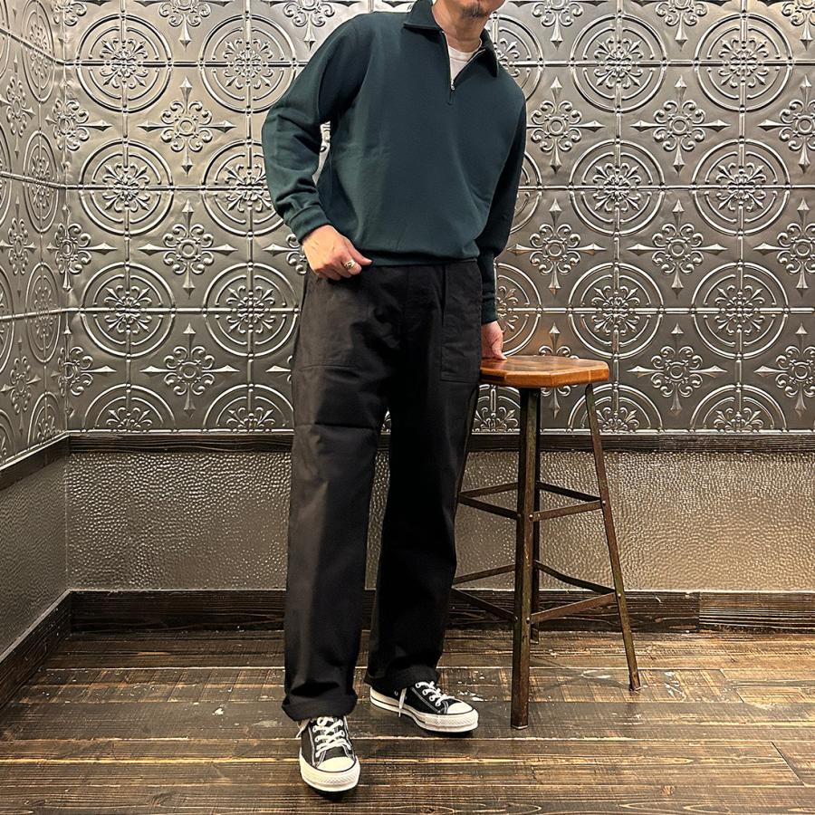 FELCO（フェルコ） 12オンス スウェット ハーフジップ 日本製 