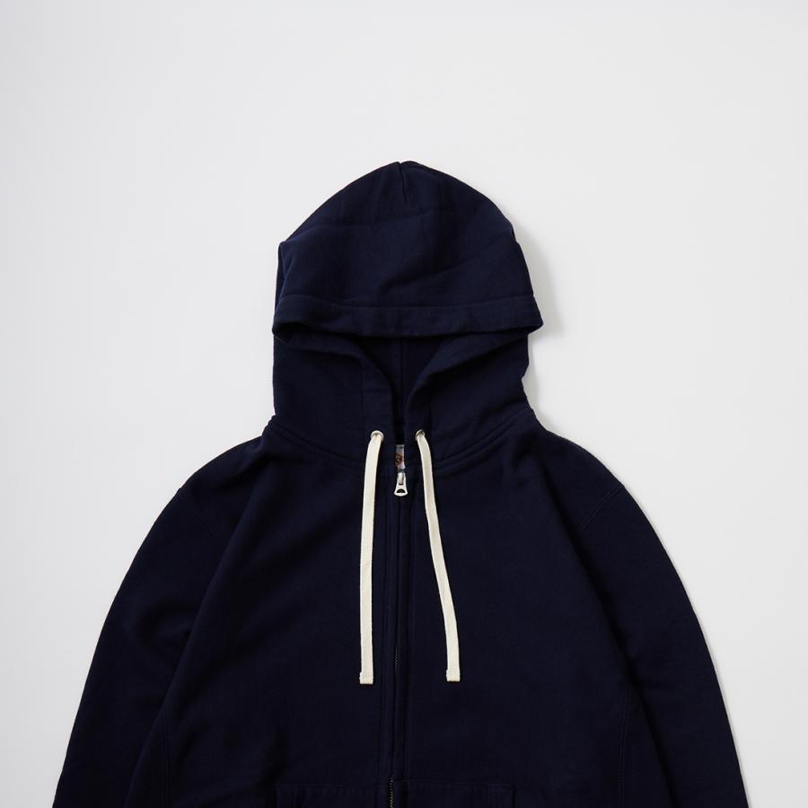 FELCO フェルコ  スウェット ジップパーカー 無地 日本製 | FELCO | 02