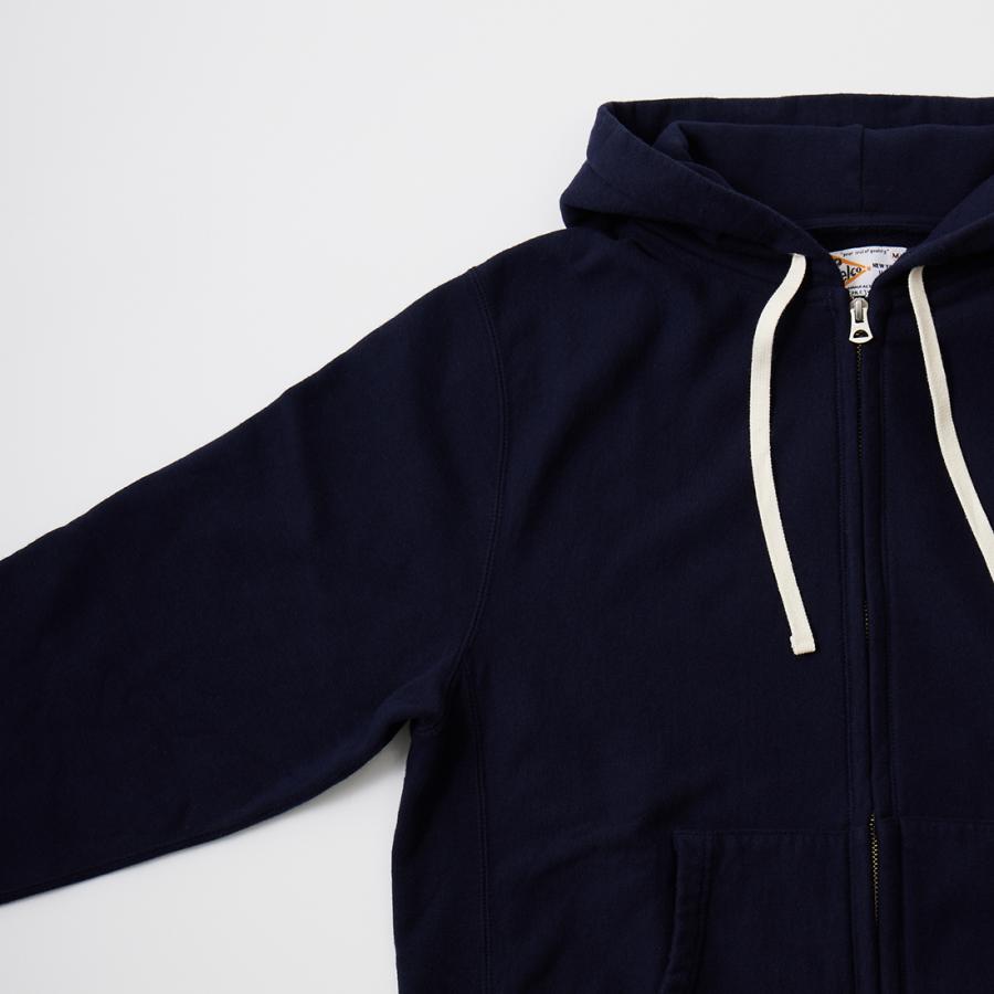 FELCO フェルコ  スウェット ジップパーカー 無地 日本製 | FELCO | 03