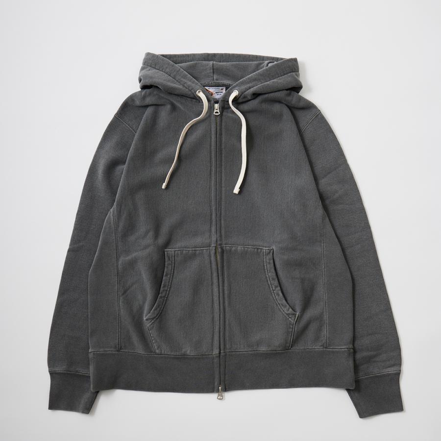 FELCO フェルコ  スウェット ジップパーカー 無地 日本製 | FELCO