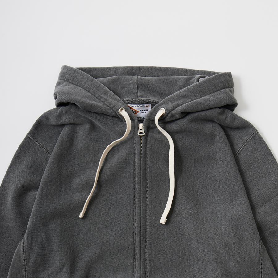 FELCO フェルコ  スウェット ジップパーカー 無地 日本製 | FELCO | 01