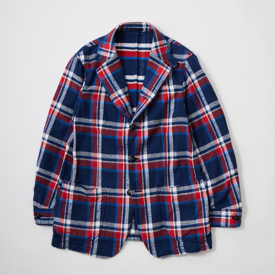 D.C. WHITE ディーシーホワイト メンズ コンフォートジャケット 日本製 | D.C.WHITE