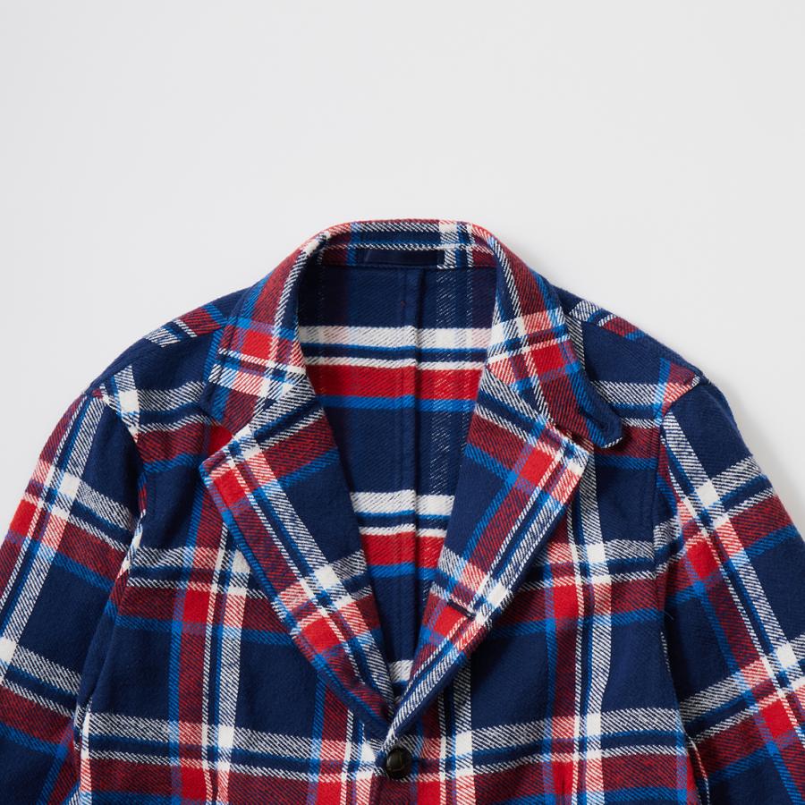 D.C. WHITE ディーシーホワイト メンズ コンフォートジャケット 日本製 | D.C.WHITE | 01