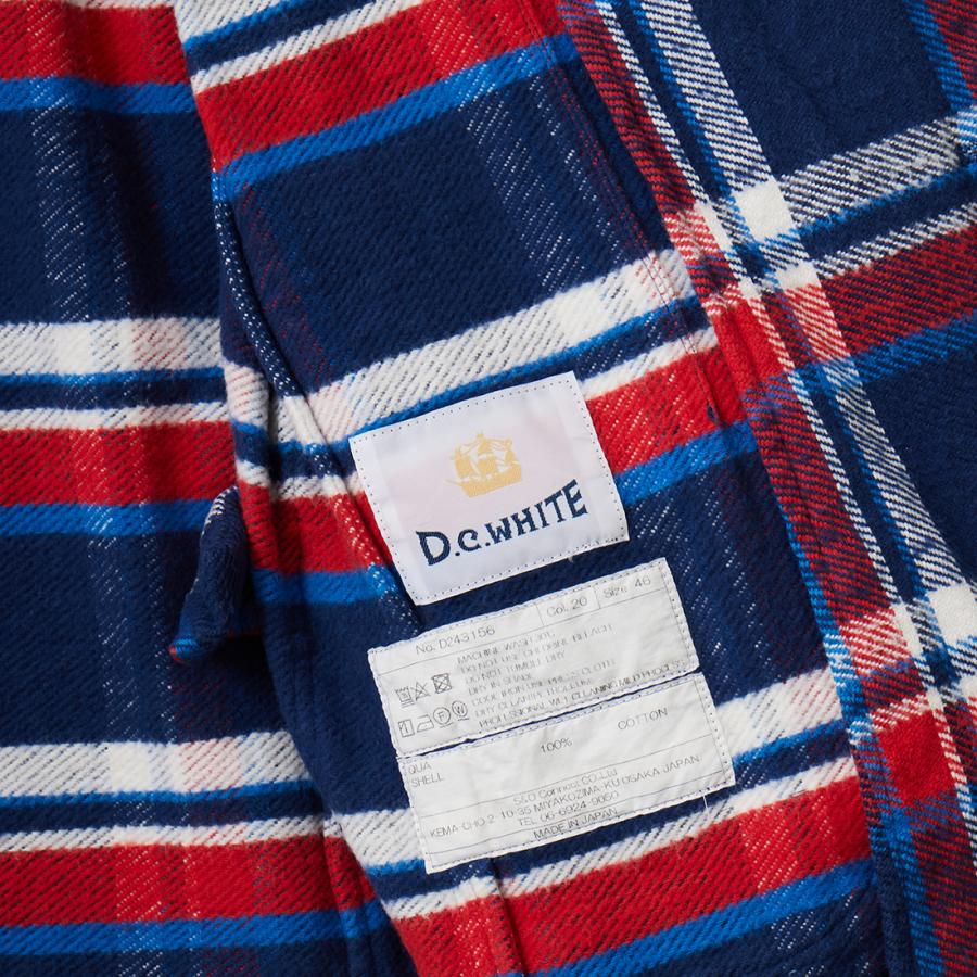 D.C. WHITE ディーシーホワイト メンズ コンフォートジャケット 日本製 | D.C.WHITE | 04