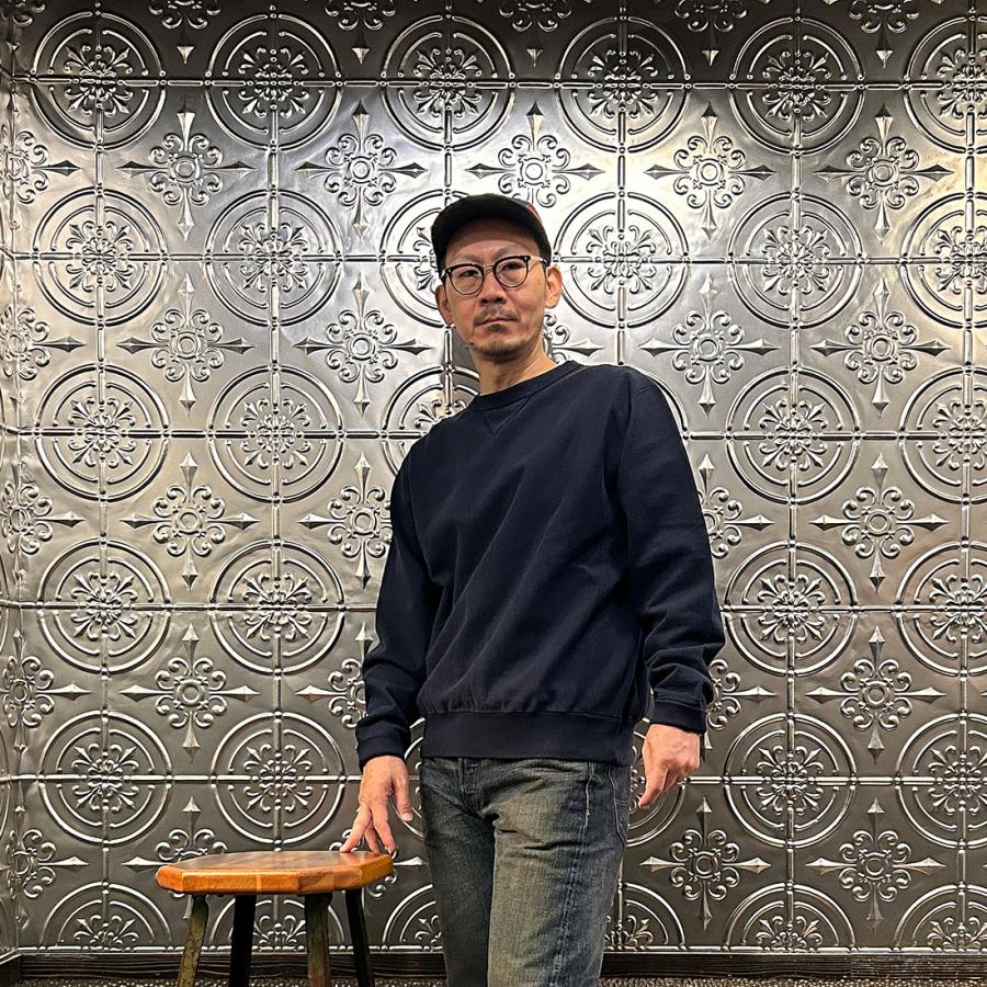 FELCO（フェルコ） 16オンス スウェット クルーネック トレーナー 日本