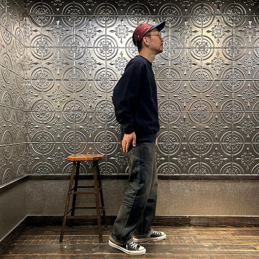 FELCO（フェルコ） 16オンス スウェット クルーネック トレーナー 日本 