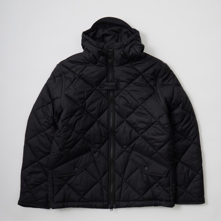 【でん】Barbour キルティングジャケット XL BK Barbour（バブアー） キルティングジャケット メンズ : Explorer