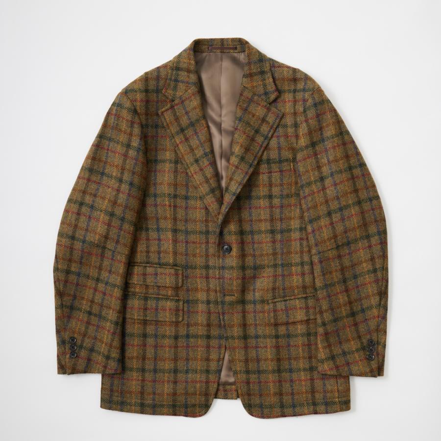 D.C. WHITE ディーシーホワイト メンズ ハッキングジャケット 日本製 | D.C.WHITE