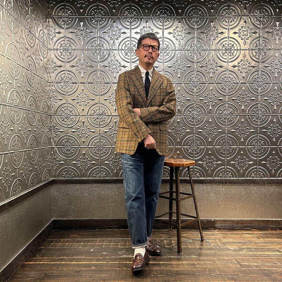 D.C. WHITE ディーシーホワイト メンズ ハッキングジャケット 日本製 | D.C.WHITE | 11