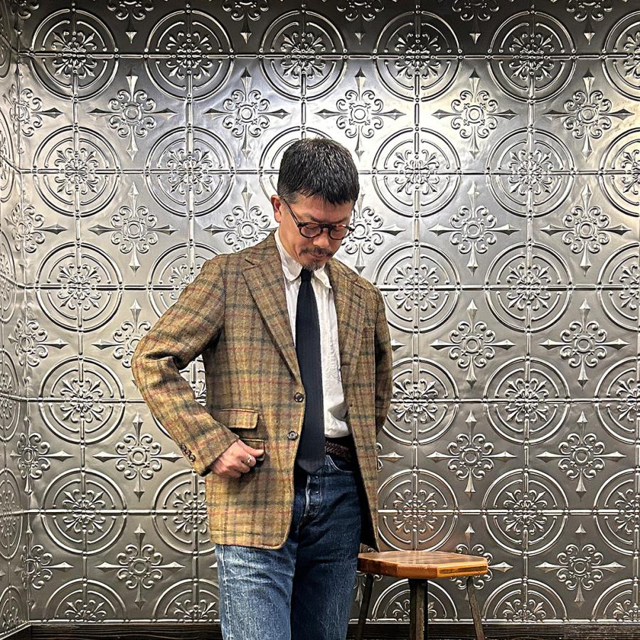 D.C. WHITE ディーシーホワイト メンズ ハッキングジャケット 日本製 | D.C.WHITE | 12