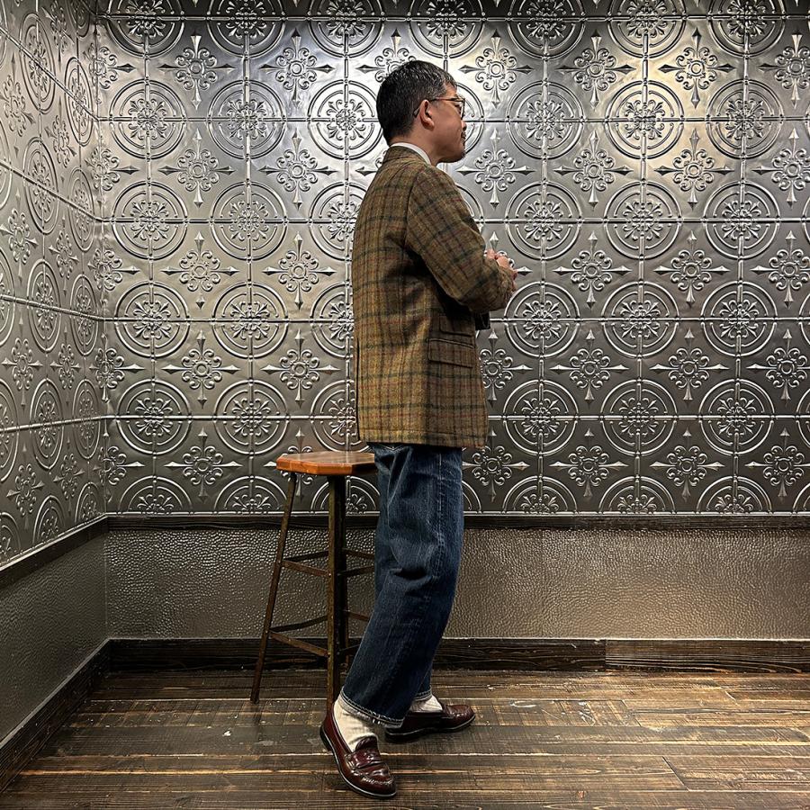 D.C. WHITE ディーシーホワイト メンズ ハッキングジャケット 日本製 | D.C.WHITE | 17