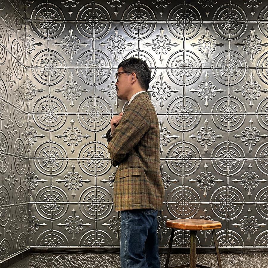 D.C. WHITE ディーシーホワイト メンズ ハッキングジャケット 日本製 | D.C.WHITE | 18