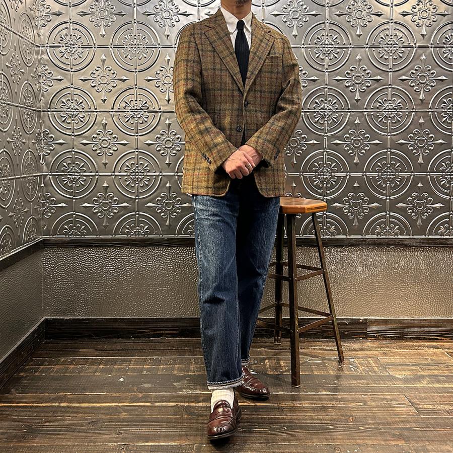 D.C. WHITE ディーシーホワイト メンズ ハッキングジャケット 日本製 | D.C.WHITE | 19