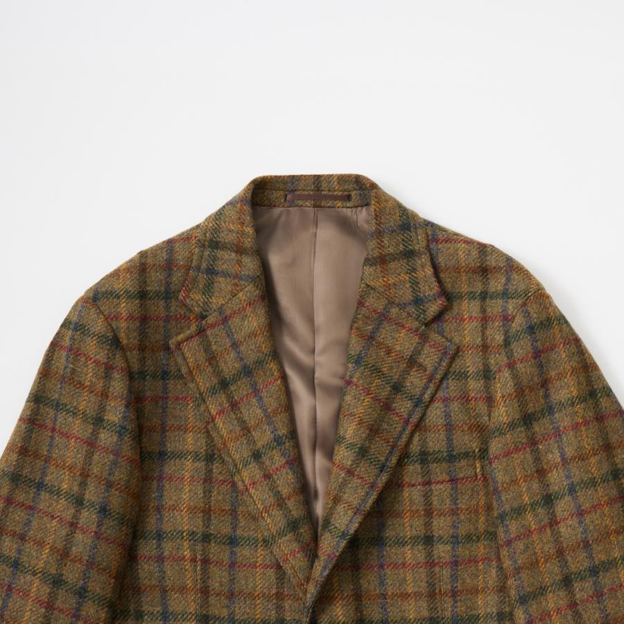 D.C. WHITE ディーシーホワイト メンズ ハッキングジャケット 日本製 | D.C.WHITE | 01